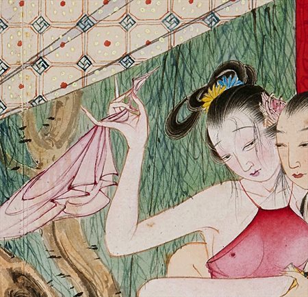 绥宁-迫于无奈胡也佛画出《金瓶梅秘戏图》，却因此成名，其绘画价值不可估量